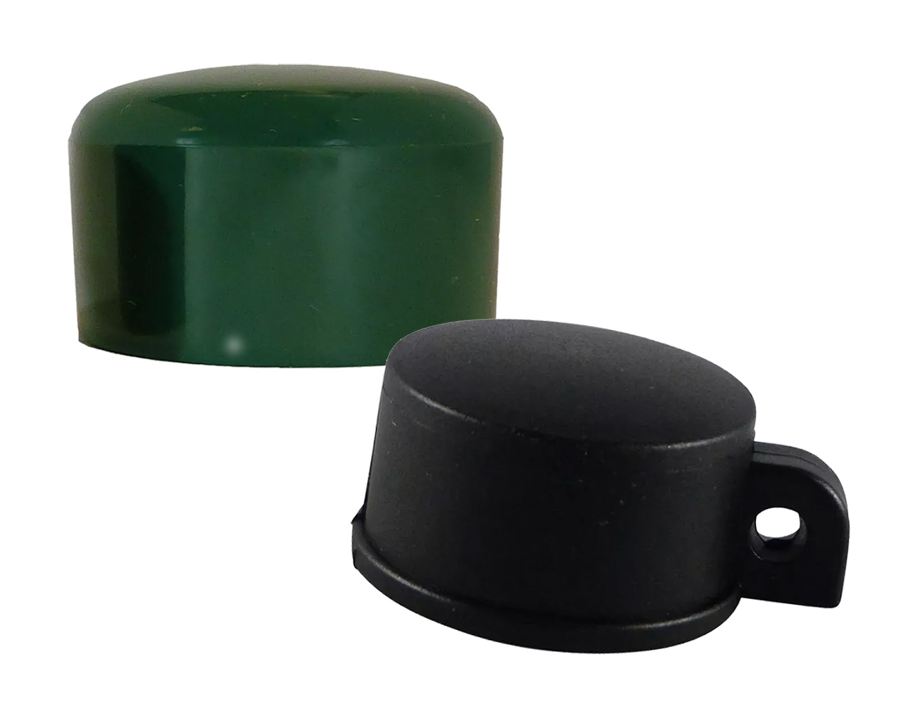 Pfostenkappen für Maschendrahtpfosten